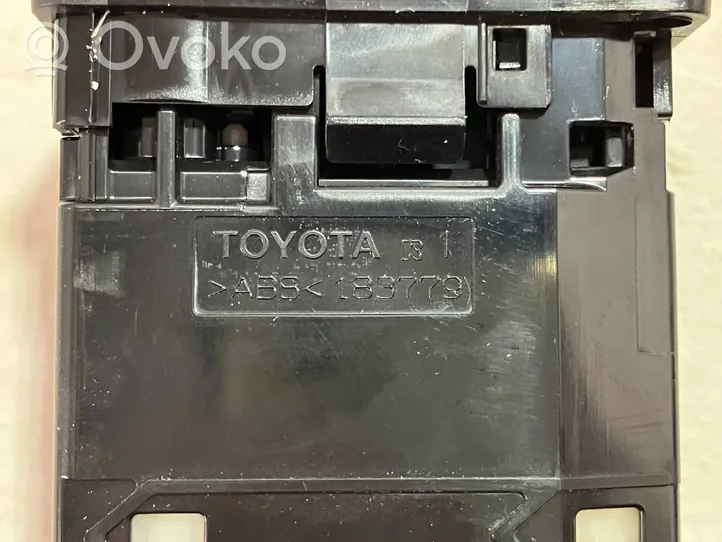 Toyota Auris E180 Bouton de commutateur rétroviseur latéral 183779