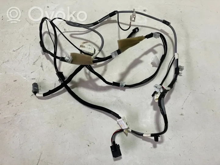 Toyota C-HR USB jungtis 