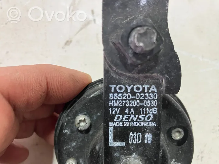 Toyota Corolla E210 E21 Signal sonore 8652002330