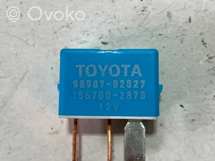 Toyota Auris E180 Autres relais 9098702027