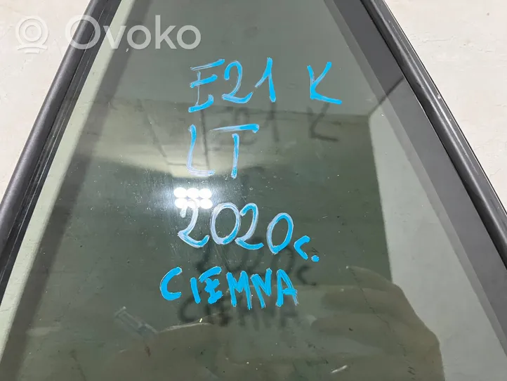 Toyota Corolla E210 E21 Vitre de fenêtre porte arrière 