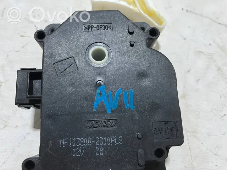 Toyota Auris E180 Moteur / actionneur de volet de climatisation M1138002810