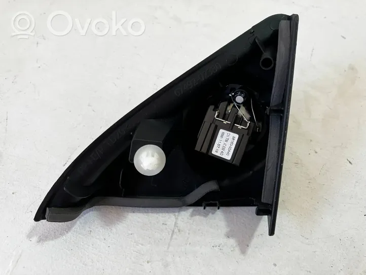 Toyota Auris E180 Etuoven diskanttikaiutin 6749202380