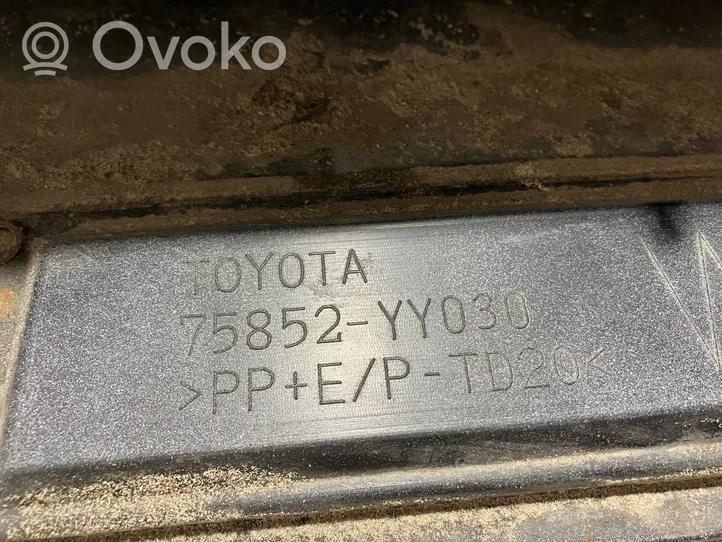 Toyota Corolla E210 E21 Cache latérale de marche-pieds 75852YY030