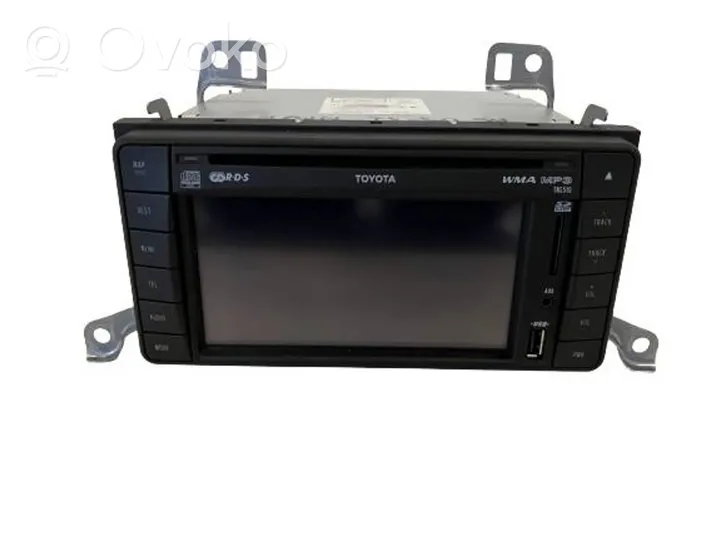 Toyota Avensis T270 Panel / Radioodtwarzacz CD/DVD/GPS PZ4450033301