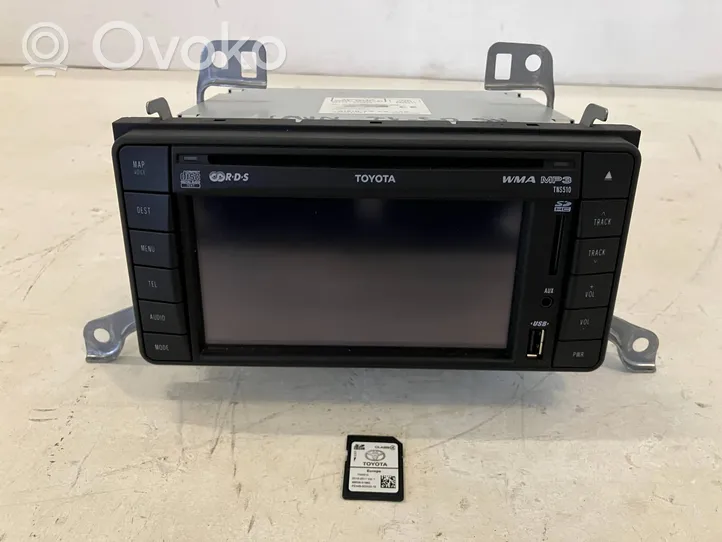 Toyota Avensis T270 Panel / Radioodtwarzacz CD/DVD/GPS PZ4450033301