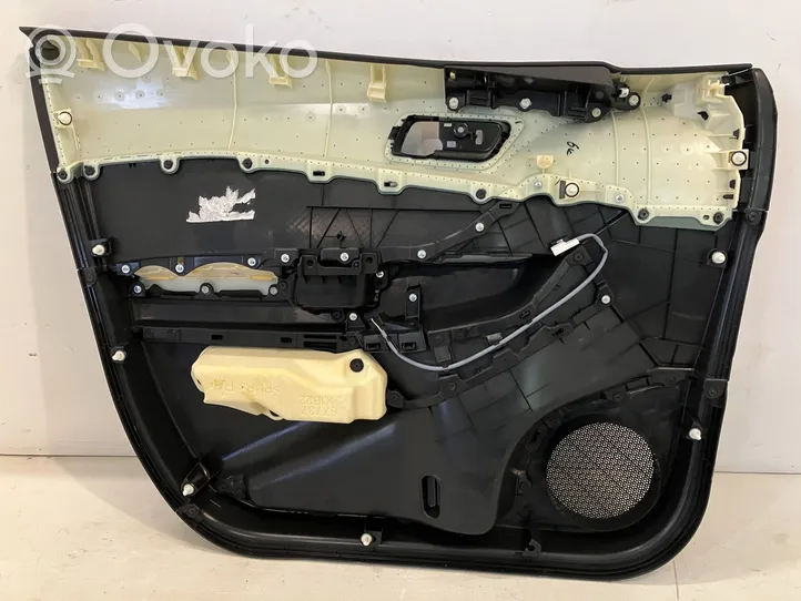 Toyota C-HR Etuoven verhoilu 