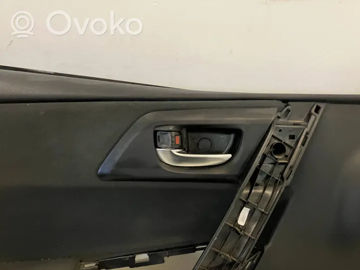 Toyota Auris E180 Front door card panel trim 