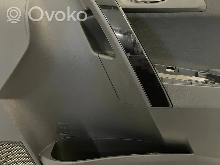 Toyota Auris E180 Garniture de panneau carte de porte avant 