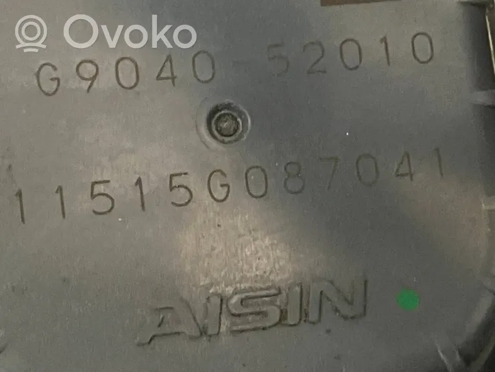 Toyota Auris E180 Zusatzwasserpumpe G904052010