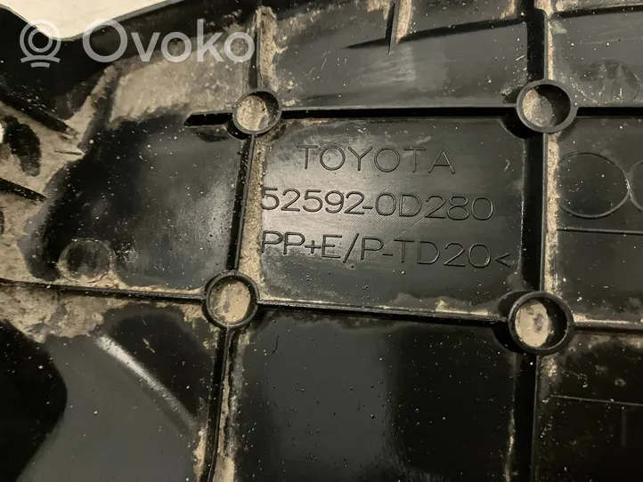 Toyota Yaris Nadkole tylne 525920D280