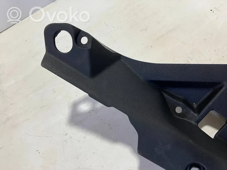 Toyota C-HR Rivestimento della modanatura della chiusura del vano motore/cofano 53141F4011