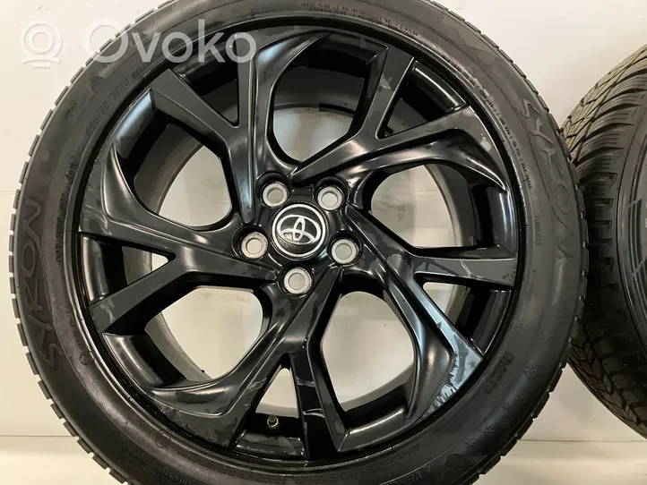 Toyota C-HR Felgi aluminiowe R18 