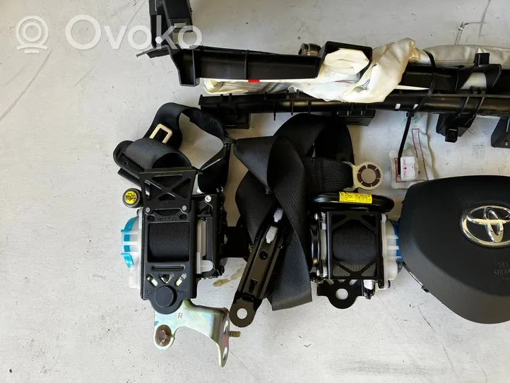 Toyota C-HR Set di airbag 