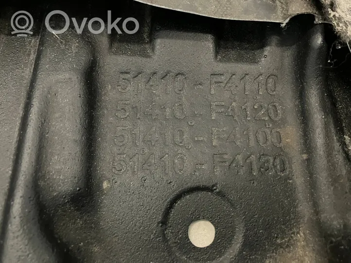 Toyota C-HR Variklio dugno apsauga 