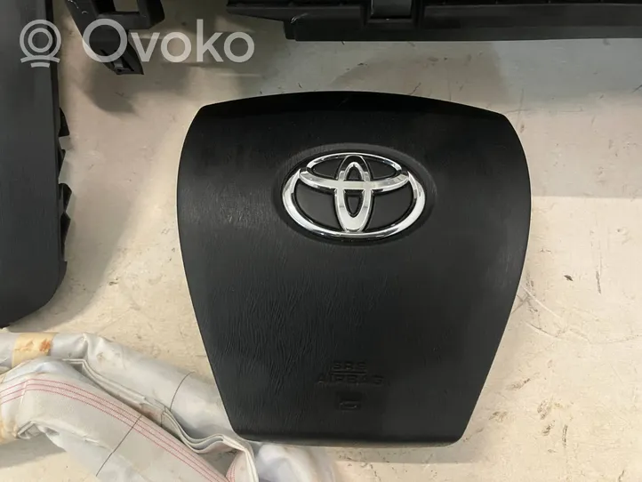 Toyota Prius+ (ZVW40) Poduszki powietrzne Airbag / Komplet 