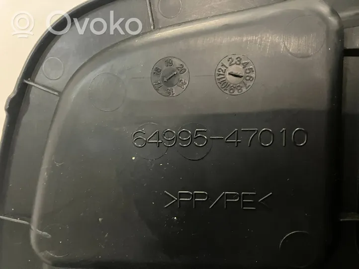 Toyota Prius+ (ZVW40) Ящик для вещей в багажник 6499547010