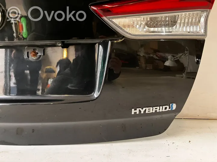 Toyota Auris E180 Tylna klapa bagażnika 