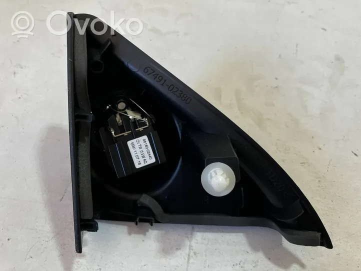 Toyota Auris E180 Enceinte haute fréquence de porte avant 6749102380