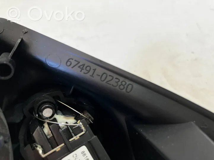 Toyota Auris E180 Etuoven diskanttikaiutin 6749102380