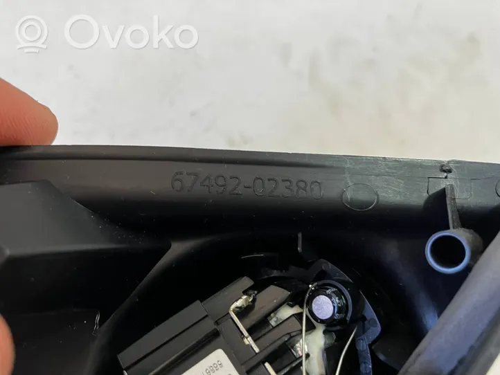 Toyota Auris E180 Aukšto dažnio garsiakalbis (-iai) priekinėse duryse 6749202380