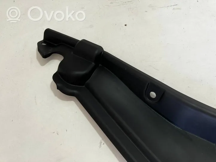 Toyota Auris E180 Rivestimento della modanatura della chiusura del vano motore/cofano 165940Y010