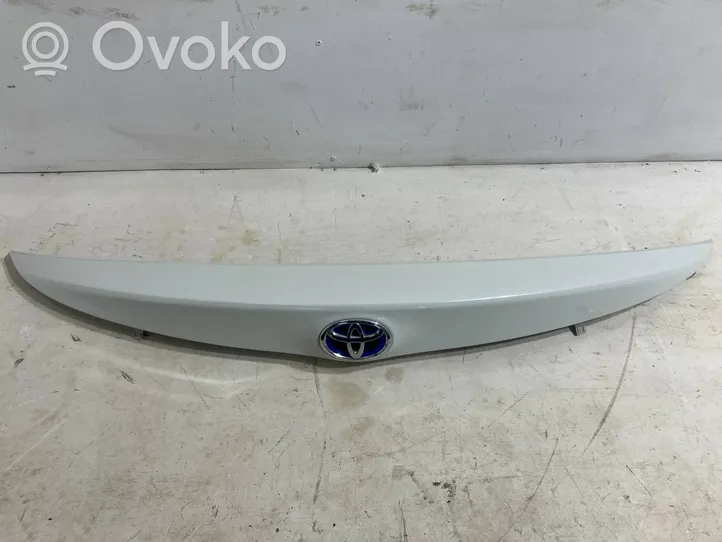 Toyota Auris E180 Poszycie / Tapicerka tylnej klapy bagażnika 7681102E50