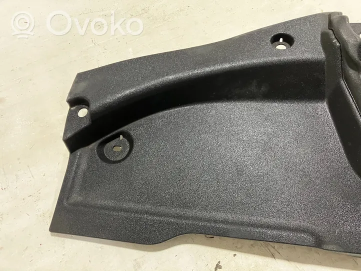 Toyota Corolla E210 E21 Rivestimento della modanatura della chiusura del vano motore/cofano 