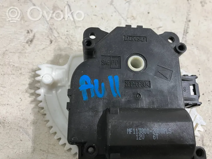 Toyota Auris E180 Moteur / actionneur de volet de climatisation MF1138002800