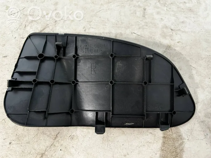 Toyota Yaris Copertura del rivestimento bagagliaio/baule 647450D041