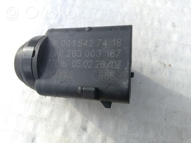 Mercedes-Benz C AMG W203 Parking PDC sensor 0015427418