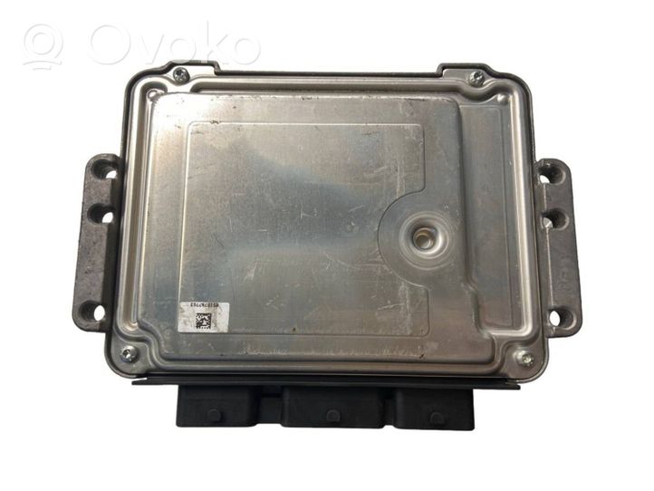 Citroen C4 I Picasso Sterownik / Moduł ECU 9664617680