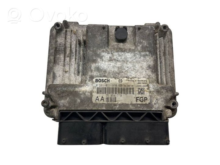 Saab 9-3 Ver2 Calculateur moteur ECU 55354770