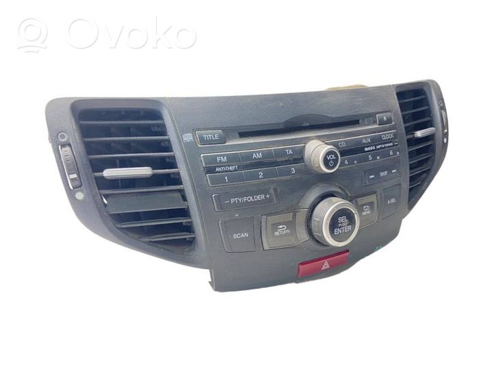 Honda Accord Unité principale radio / CD / DVD / GPS 39100TL4G000