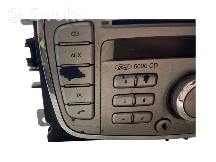 Ford S-MAX Radio/CD/DVD/GPS-pääyksikkö 8M5T18C815AA