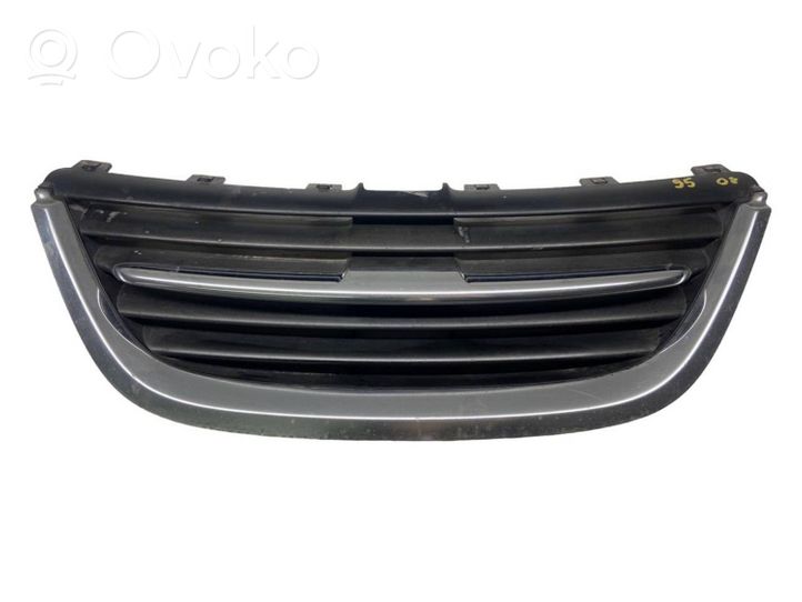 Saab 9-5 Maskownica / Grill / Atrapa górna chłodnicy 12756827