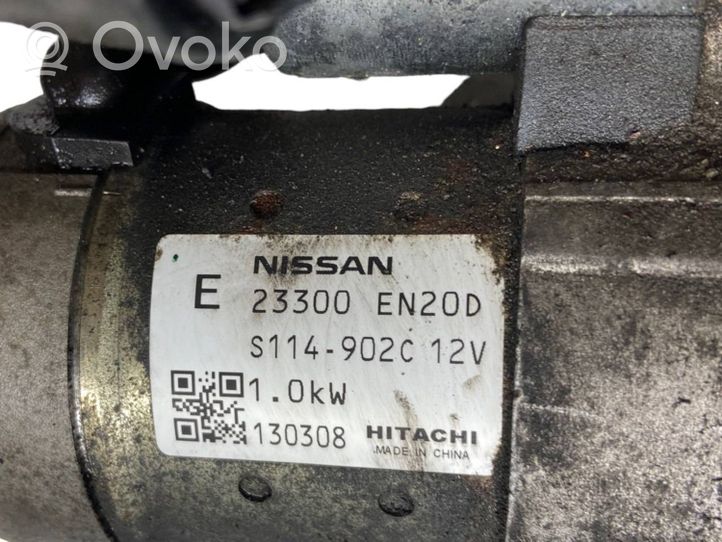 Nissan Qashqai Démarreur S114902C