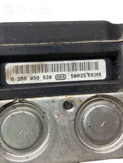 Saab 9-5 Pompe ABS 0265950538