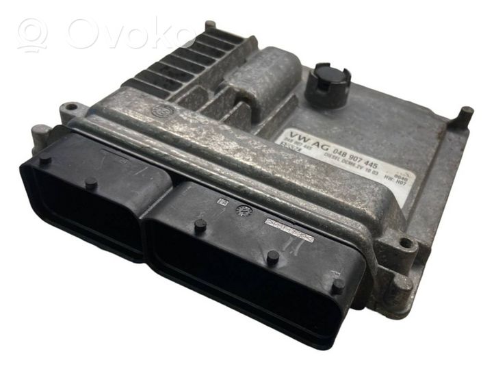 Skoda Fabia Mk3 (NJ) Calculateur moteur ECU 04B907445