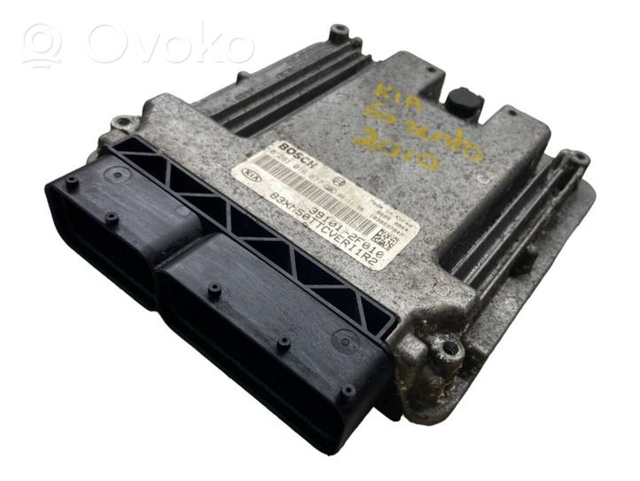 KIA Sorento Sterownik / Moduł ECU 0281016877