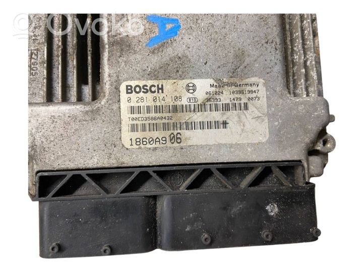 Mitsubishi Outlander Sterownik / Moduł ECU 1860A906