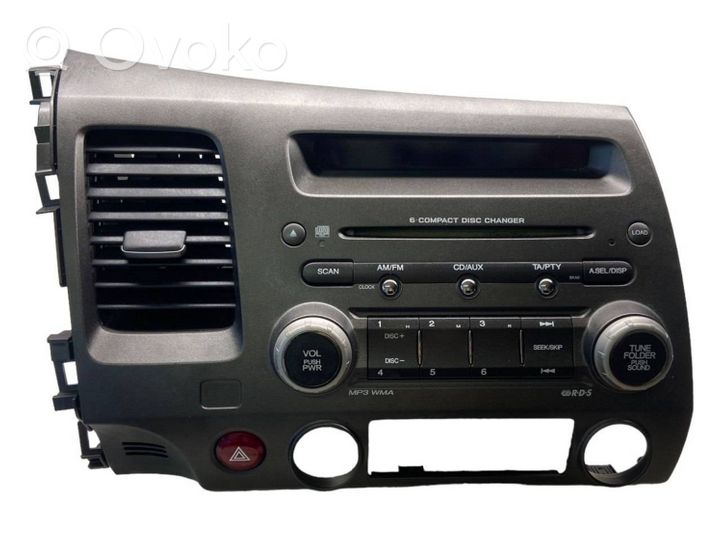 Honda Civic Panel / Radioodtwarzacz CD/DVD/GPS 39100SNAG620M1