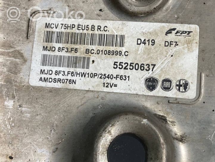 Peugeot Bipper Calculateur moteur ECU 55250637