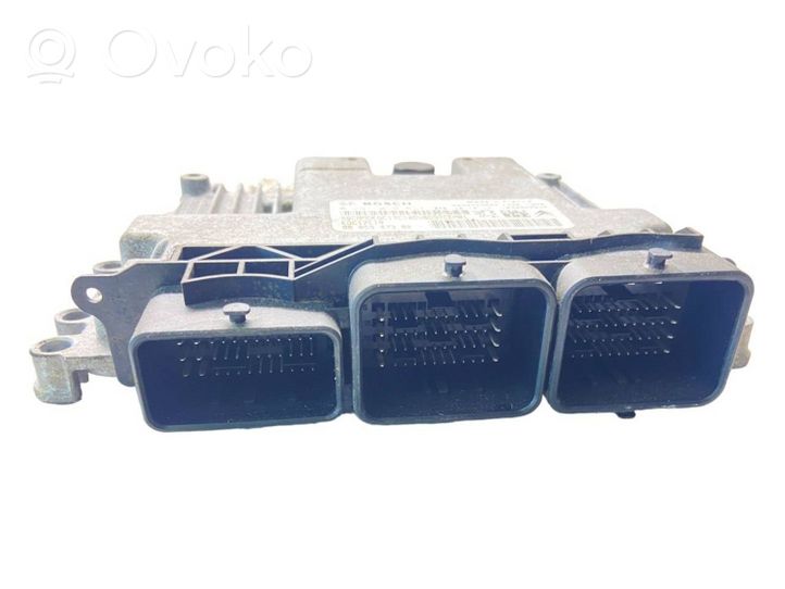 Peugeot Partner Sterownik / Moduł ECU 0281019817