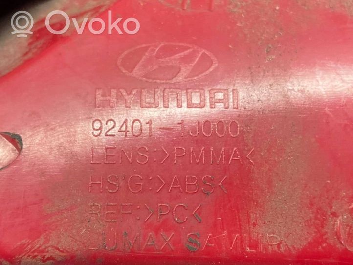 Hyundai i20 (PB PBT) Lampa tylna 924011J000