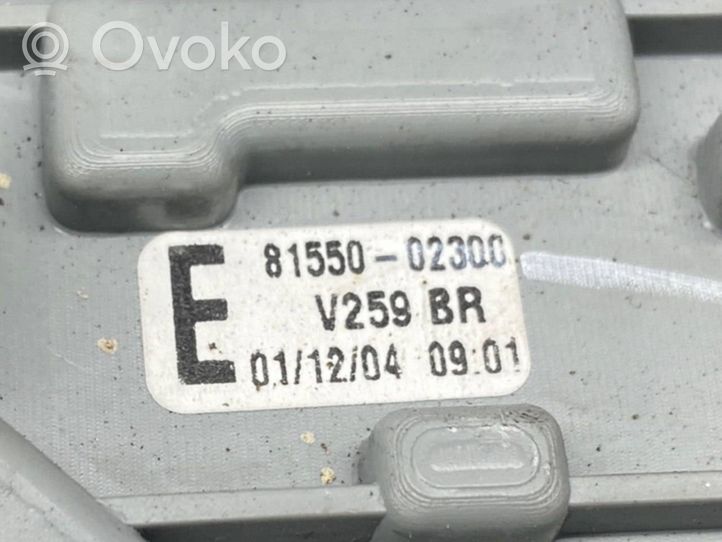 Toyota Corolla E120 E130 Luci posteriori 8155002300