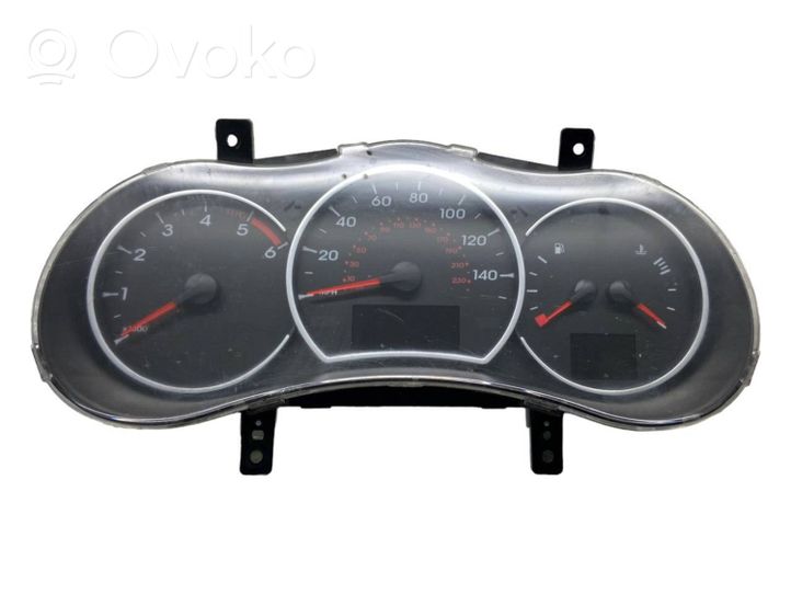 Renault Koleos I Compteur de vitesse tableau de bord 24810JY05A