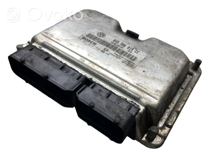 Skoda Roomster (5J) Calculateur moteur ECU 045906019CC