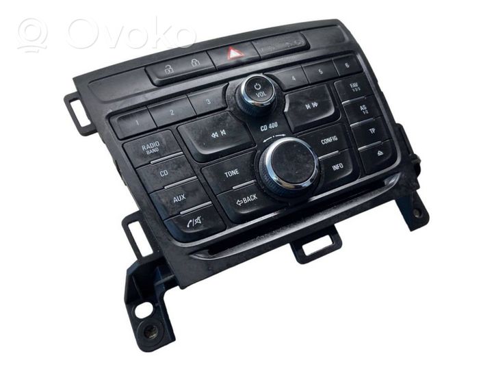 Opel Zafira C Controllo multimediale autoradio A2C53375838