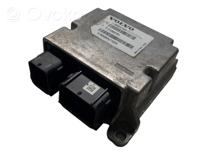 Volvo V40 Module de contrôle airbag 31360791